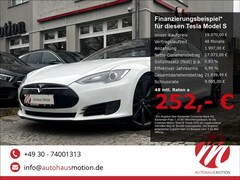 Bild des Angebotes Tesla Model S 70 D LED KAMERA PANO LUFT ACC LEDER