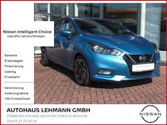 Bild des Angebotes Nissan Micra 1.0 IG-T N-Way NAVI PDC SHZ WKR