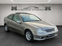 Bild des Angebotes Mercedes-Benz C 200 C200 Kompressor Sportcoupe/Panorama/Navi/Autom.