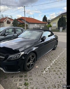 Bild des Angebotes Mercedes-Benz C 220 d Cabrio 4Matic 9G-TRONIC AMG Line