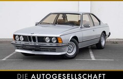 BMW 635 CSi*SCHALTER*OLDTIMER*H-ZULASSUNG*