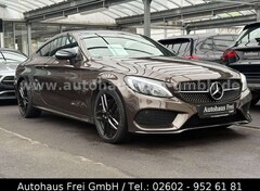 Bild des Angebotes Mercedes-Benz C 220 d Coupe AMG Line*LED*PANORAMA*ALCANTARA*