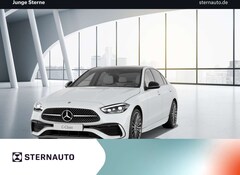 Bild des Angebotes Mercedes-Benz C 180 C 180  AMG Line Navi/Pano.-Dach/Keyless-Go/Styling