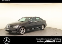 Bild des Angebotes Mercedes-Benz C 220 CDI BlueEF  AMG Line+PTS+Navi+SHZ+Spiegelp