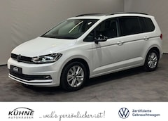 Bild des Angebotes VW Touran Highline 2.0 TDI DSG Black Style | PANO