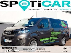 Bild des Angebotes Opel Vivaro 2.0 D EU6d Kombi L 8-SITZER+NAVI+PDC+KLIMA+NSW++
