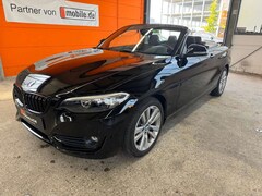 Bild des Angebotes BMW 218 i Cabrio Advantage Automatik Open Air Paket