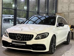 Bild des Angebotes Mercedes-Benz C 63 AMG Performance LED Pano Kamera Distronic