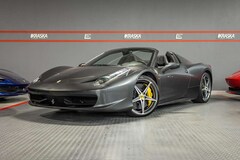 Bild des Angebotes Ferrari 458 Spider Grigio Silverstone AFS JBL LIFT SEATS