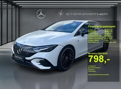 Bild des Angebotes Mercedes-Benz EQE 43 4M AMG Night, Pano, HuD, Burm., HAL, 360°