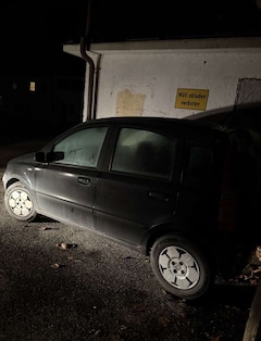 Fiat Panda noraml voder antrieb