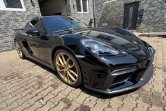 Bild des Angebotes Porsche Cayman 718 GT4 Clubsport SportChrono Carbon BOSE