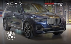 Bild des Angebotes BMW X7 xDrive 40 d *Pano*LED*Leder*7-Sitzer*AHK*HUD