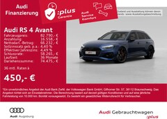 Bild des Angebotes Audi RS4 TFSI qu. V/max 290*HdUp*B&O*LEDER*20"