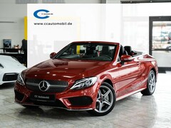 Bild des Angebotes Mercedes-Benz C 250 Cabrio AMG Burmester HUD 360K Keyless-Go