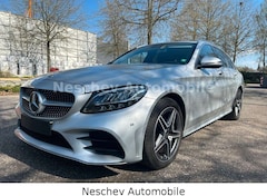 Bild des Angebotes Mercedes-Benz C 400 4MATIC T Aut AMG-Line /Luxury Pak/Distr.