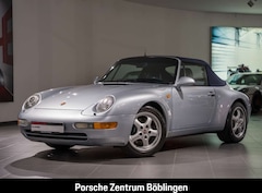 Bild des Angebotes Porsche 993 911 Carrera Cabriolet 2.Hand nur 86.900 km