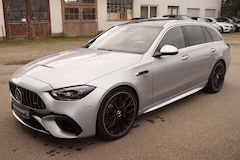 Bild des Angebotes Mercedes-Benz C 63 AMG S E PERFORMANCE T HUD BUR AHK PANORAMA