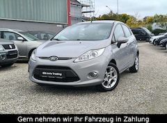 Bild des Angebotes Ford Fiesta Titanium Klima°BT°EL.Fenster°PDC°Allwette