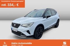 Bild des Angebotes SEAT Arona FR Black Edition 115PS DSG AHK,NAV,Sitzh