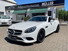 Bild des Angebotes Mercedes-Benz SLC 180 AUTOM.+Kamera+ ILS LED+KEYLESS+Airscarf+MAKELLOS !