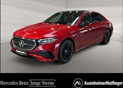 Bild des Angebotes Mercedes-Benz E 200 4matic AMG AMG+MBUX+Burm+Night+AHK+HUD+SHD