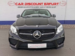 Bild des Angebotes Mercedes-Benz GLE 500 Coupe AMG Line 4Matic+Standheizung+Panodach+AHZV+