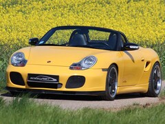 Bild des Angebotes Porsche Boxster S: speedART-Turbo-Look, 18", orig. 64TKM, Scheckh.