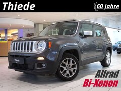 Bild des Angebotes Jeep Renegade 1.4 LIMITED 4WD BI-XENON/SHZ/PANO./DAB+