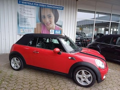 Bild des Angebotes MINI Cooper Cabrio PEPPER*PDC*SITZHEIZUNG*KLIMA*