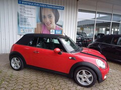Bild des Angebotes MINI Cooper Cabrio PEPPER*PDC*SITZHEIZUNG*KLIMA*