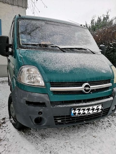 Bild des Angebotes Opel Movano Movano 2.2 DTI L1H1
