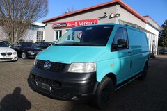 Bild des Angebotes VW T5 Transporter T5 1.9TDI AHK,Solar,Waschbecken,Bett