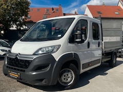 Bild des Angebotes Citroen Jumper Pritsche Doppel Kabine*1.HAND*7-SITZER*TÜ