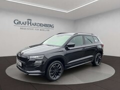Bild des Angebotes Skoda Karoq 2.0 TDI DSG 4x4 Sportline ACC Matrix AHK