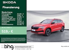Bild des Angebotes Skoda Karoq 2.0 TSI 4x4 DSG SPORTLINE *PANO*KAMERA*ACC