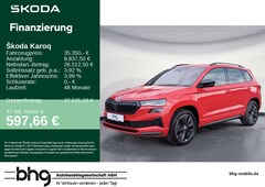 Bild des Angebotes Skoda Karoq 2.0 TSI 4x4 DSG SPORTLINE *PANO*KAMERA*ACC