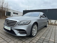 Bild des Angebotes Mercedes-Benz S 560 4Matic L AMG/Design/Pano/ChaufferPaket/Fu