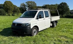 Bild des Angebotes VW T5 Transporter 2.0 TDI Pritsche DoKa Klima