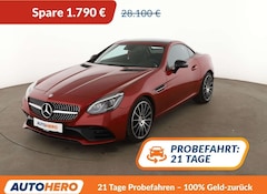 Bild des Angebotes Mercedes-Benz SLC 200 CGI AMG Line Aut.*LED*NAVI*TEMPO*PDC*SHZ*KLIMA*