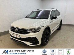 Bild des Angebotes VW Tiguan Allspace R Line 2.0 TDI DSG Black Style 7 Sitze AHK Navi R