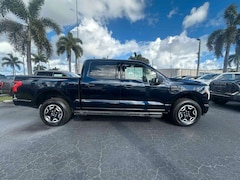 Bild des Angebotes Ford F 150 Lightning XLT  2023 dunkelblau IN HAMBURG!