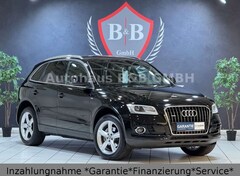 Bild des Angebotes Audi Q5 *2.0TDI*Quattro*S-Line*Leder*Xenon*Navi*AHK