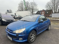 Bild des Angebotes Peugeot 206 CC Platinum*Automatik*73TKM*Leder*TÜV Neu