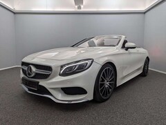 Bild des Angebotes Mercedes-Benz S 500 Cabriolet AMG-PLUS*DESIGNO*NIGHTVI*SITZKLI