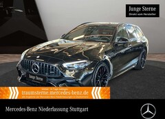 Bild des Angebotes Mercedes-Benz C 63 AMG C 63 S E T-Modell NIGHT+DRIVERS+PANO+360+AHK+9G