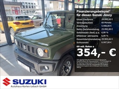 Bild des Angebotes Suzuki Jimny Comfort+ Allgrip 1.5 AHK Xenon NAV 1.Hand