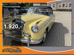 Bild des Angebotes Mercedes-Benz 220 S Cabriolet Automatik Ponton Beige