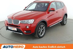 Bild des Angebotes BMW X3 xDrive 20d*NAVI*TEMPO*PDC*SHZ*ALU*KLIMA*
