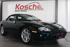Bild des Angebotes Jaguar XK8 4.0 V8 Cabriolet Unfallfrei 2. Hand Grün
